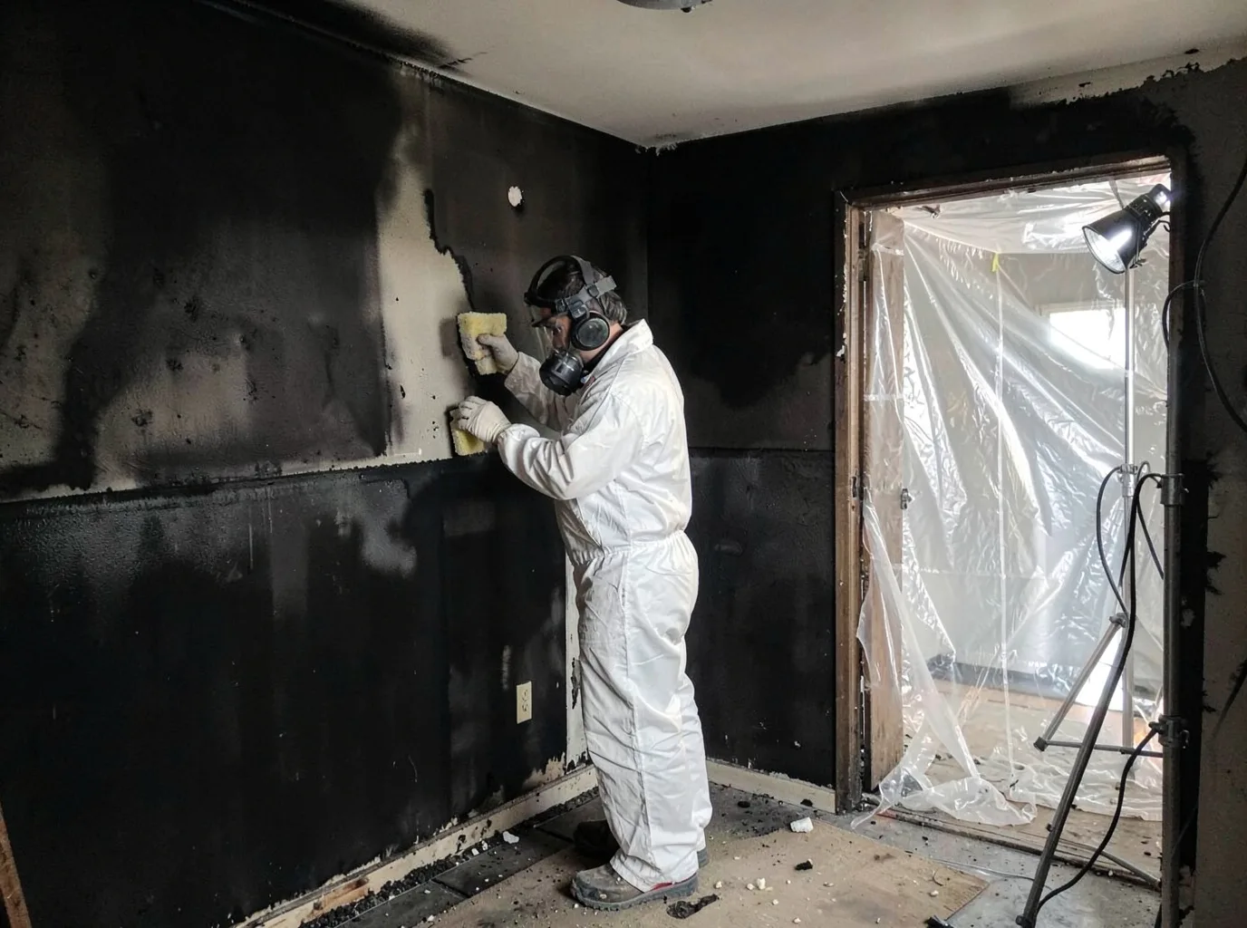 Fire Damage Restoration company in Stonewall, LA